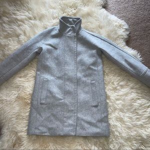 J.Crew grey jacket